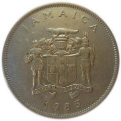 25 Cents Bank of Jamaica