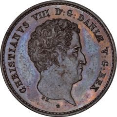 1 Rigsbankskilling - Christian VIII