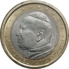 1 Euro - Ioannes Paulus II
