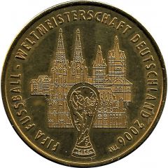 Médaille - Villes de la coupe du monde de la FIFA 2006 Cologne