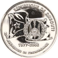 100 Francs Anniversary of Independence