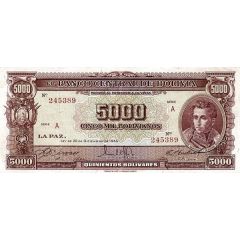 5000 Bolivianos