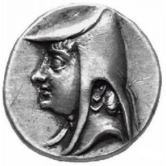 Drachm - Arsaces I Mithradatkart
