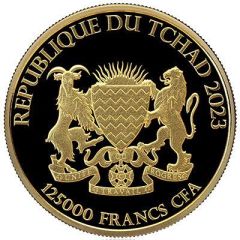 125 000 Francs CFA Bull and Bear