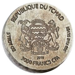 3000 Francs King Tut