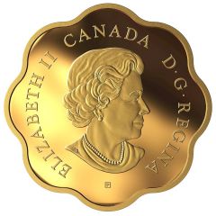20 Dollars - Elizabeth II Iconic Maple Leaves