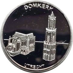 Medal - Domkerk, Utrecht Mémodaille Europe Collection