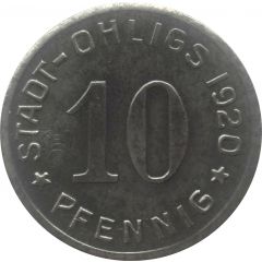 10 Pfennig - Ohligs
