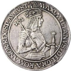 1 Guldiner - Maximilian I Hall