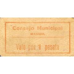 1 Peseta Manuel