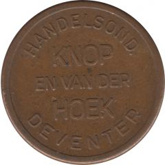 Consumption Token - Knop en van der Hoek