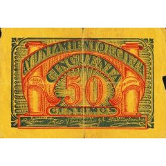 50 Céntimos Cieza