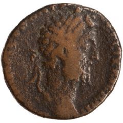 Sestertius - Commodus MART PACAT P M TR P XIIII IMP VIII COS V P P S C, Mars