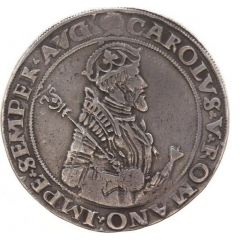1/2 Daalder `1/2 Karolusdaalder` Nijmegen