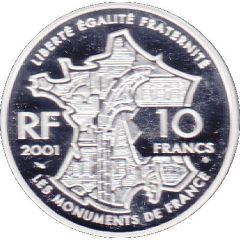 10 Francs Eiffel Tower