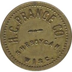 5 Cents - H.C. Prange Co. Sheboygan, Wisconsin