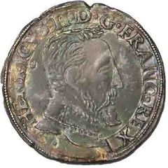 Teston - Henri II 5th type