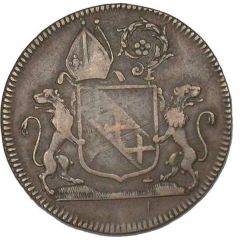 Jeton - Louis XIV - États de Bourgogne - Abraham de Thésut, élu du clergé