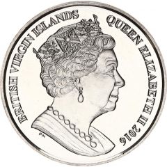 1 Dollar - Elizabeth II Olympic - Triathlon