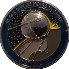 Medal - 50 Years in Space Historical Medal