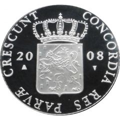 1 Ducat - Beatrix Brabant, Silver Bullion Coinage