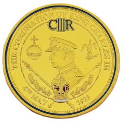 Medal - The Coronation of King Charles III