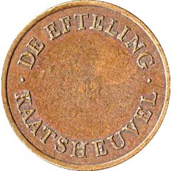 Efteling Amusement token