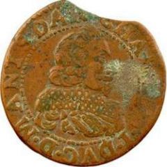 Double Tournois - Charles I 16th type