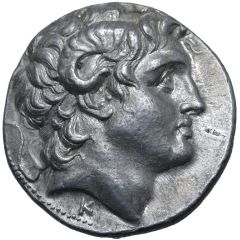 Tetradrachm - Lysimachus Pergamon