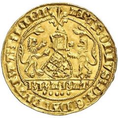 1/2 Gold Lion - Anthony