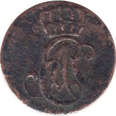 2 Pfennig - Ernest August II Constantinee
