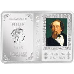 2 Dollars - Elizabeth II Charles Dickens