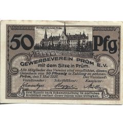 50 Pfennig Gewerbeverein