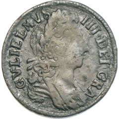 1/2 Penny - William III