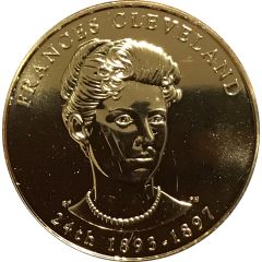 Medal - First Spouse Frances Cleveland 2nd Term