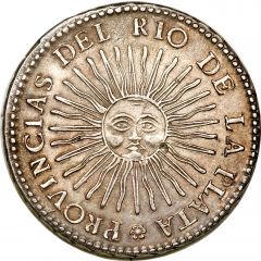 8 Reales Provincias del Rio de la Plata