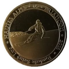 Token - Fonderie Saint Luc Briançon - Hautes-Alpes