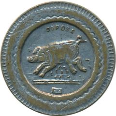 30 Centimes - Consommation Pig