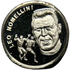 Pro Football`s Immortals Mini Collection Leo Nomellini