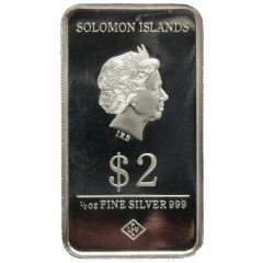 2 Dollars - Elizabeth II Cologne