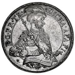 1 Thaler - Mihály Apafi