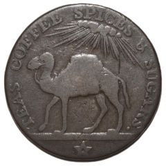 1/2 Penny Somerset - Bath / M. Lambe and Son