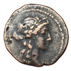 Dichalkon - Demetrios II Nikator Antioch