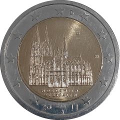 2 Euros Bundesländer - `Nordrhein-Westfalen`