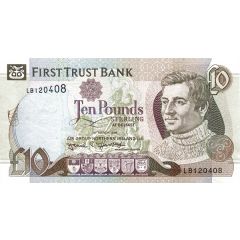 10 Pounds First Trust Bank
