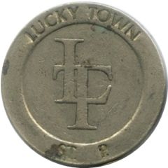 Game Token - Lucky Town St. Petersburg