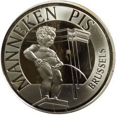 Token - Belgian Folklore Manneken Pis
