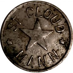 Token - St. Cloud Minn