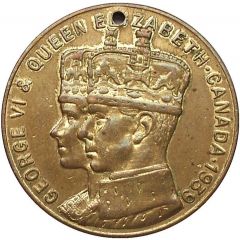 Medal - Royal Visit to Canada 1939