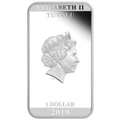 1 Dollar - Elizabeth II Alien